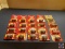 (20) Collection of DIecast Cars in Original Packing (see photos for assortment of Cars and Drivers)