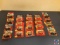 (20) Collection of Diecast Cars in Original Packing (see photos for assortment of Cars and Drivers)