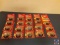 (20) Collection of Diecast Cars in Original Packing (see photos for assortment of Cars and Drivers)