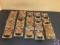 (20) Collection of Diecast Cars in Original Packing (see photos for assortment of Cars and Drivers)