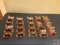 (20) Collection of Diecast Cars in Original Packing (see photos for assortment of Cars and Drivers)