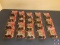 (20) Collection of Diecast Cars in Original Packing (see photos for assortment of Cars and Drivers)