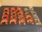 (20) Collection of Diecast Cars in Original Packing (see photos for assortment of Cars and Drivers)