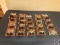 (20) Collection of Diecast Cars in Original Packing (see photos for assortment of Cars and Drivers)