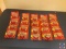 (20) Collection of Diecast Cars in Original Packing (see photos for assortment of Cars and Drivers)