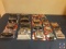 (18) Collection of Diecast Cars in Original Packing (see photos for assortment of Cars and Drivers)