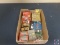 Assortment of collectible cars, Atlas #3 Magnet, Kellog's Pull 'N Go, Trevco Collectible Ornament