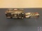 Racing Club of America #3 Dale Earnhardt Bank 1/24 scale and Platinum #9 Jerry Nadeau plated