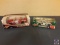 Winner's Circle #8 Dale Jr. 1/18 scale die cast car and Winners Circle #88 Dale Jr. 1/24 scale die