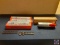 Lionel Santa Fe Engine, Lionel Observation Car #2521, Vista Dome Car #2522, Lionel Pullman Car
