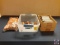 Coin Wrappers preformed in a bag, Chisel handles, CD's (see photo for titles)