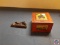 Vintage Wooden Cigar box - Acid Holistics...(empty), Vintage Stanley no. 278 hand plane...