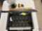 Omaha Public School Bleacher seat, NorthCrest battery powered lamp, Leather cover for single blade