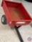 Dump Trailer w/slide out back gate... outside: 33in. x 64in. w/tongue inside: 29 3/4in. x 39in. (not