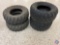 (2) Tire(s)...AT489 25x11 NHS and (2) Tire(s) AT489 25x10-12