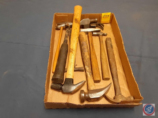 Assortment of Hammers