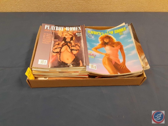 Playboy's magazines - (Playboy March 1967 in original packing)