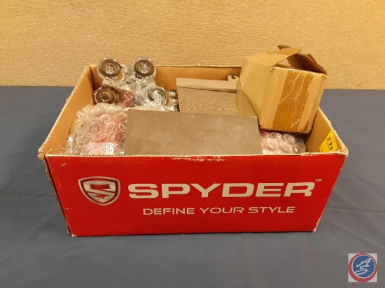 Chrome lug nuts, tail lights, side marker light