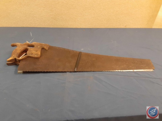 E C Atkins & Disston...hand saws