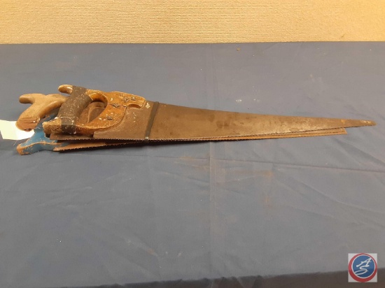 (3) Vintage hand saws