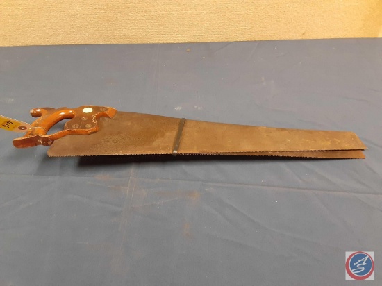 (2) Vintage hand saws