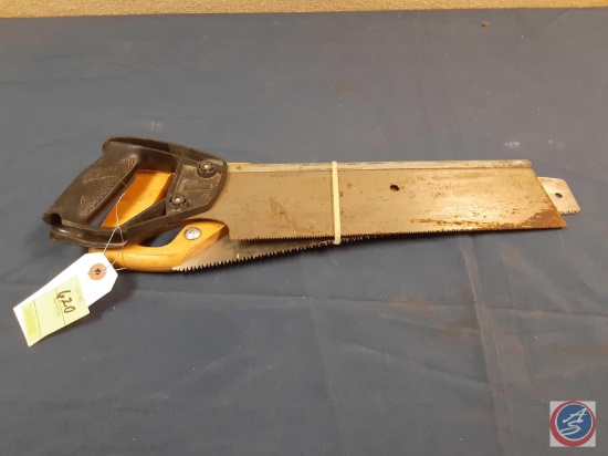 (2) Vintage hand saws