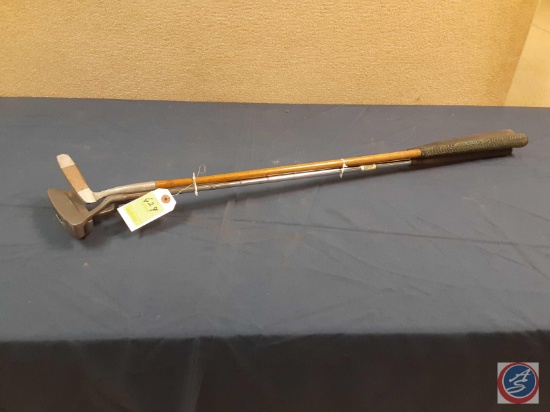 (3) Golf clubs - Putters (Wilson, Hi-roller,Primo)