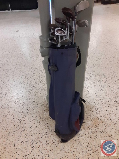 Equis oversize and Hagen...Golf clubs...w/bag