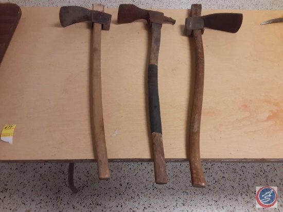 (3) Vintage axe