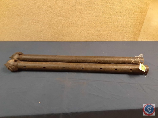 (2) Deorative fence poles
