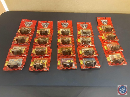 (20) Collection of DIecast Cars in Original Packing (see photos for assortment of Cars and Drivers)