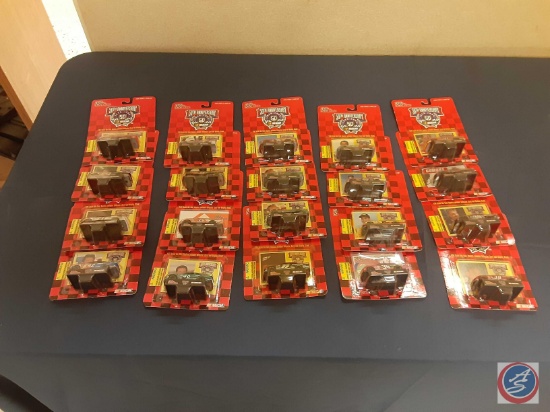 (20) Collection of Diecast Cars in Original Packing (see photos for assortment of Cars and Drivers)