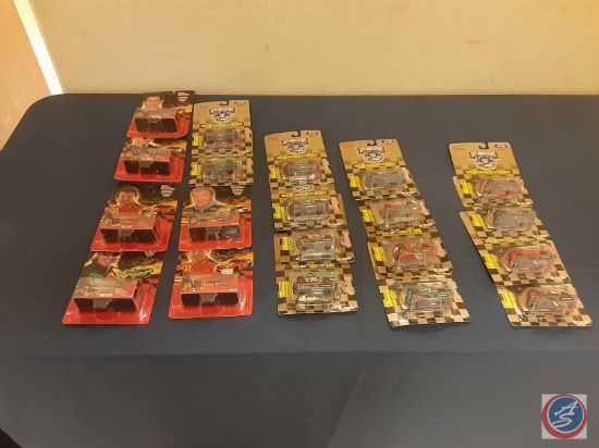 (20) Collection of Diecast Cars in Original Packing (see photos for assortment of Cars and Drivers)