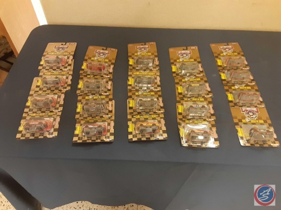 (20) Collection of Diecast Cars in Original Packing (see photos for assortment of Cars and Drivers)