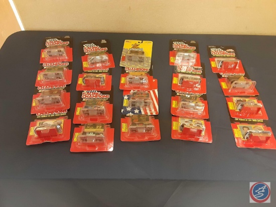 (20) Collection of Diecast Cars in Original Packing (see photos for assortment of Cars and Drivers)
