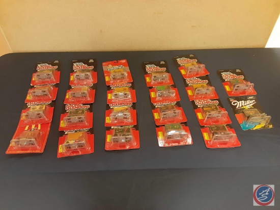 (20) Collection of Diecast Cars in Original Packing (see photos for assortment of Cars and Drivers)