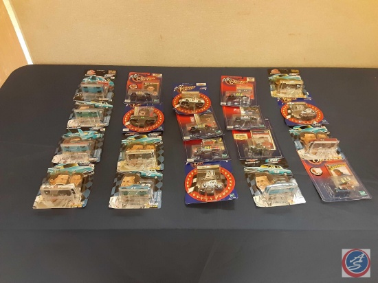 (20) Collection of Diecast Cars in Original Packing (see photos for assortment of Cars and Drivers)