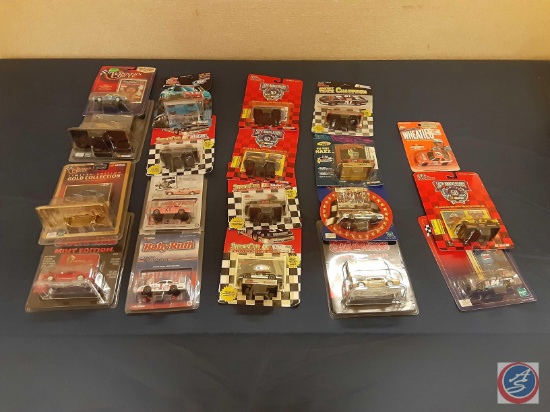 (20) Collection of Diecast Cars in Original Packing (see photos for assortment of Cars and Drivers)