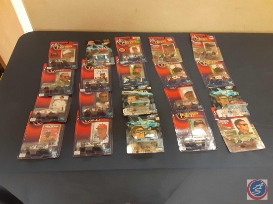 (20) Collection of Diecast Cars in Original Packing (see photos for assortment of Cars and Drivers)