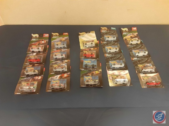 (20) Collection of Diecast Cars in Original Packing (see photos for assortment of Cars and Drivers)