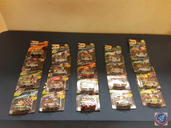 (20) Collection of Diecast Cars in Original Packing (see photos for assortment of Cars and Drivers)
