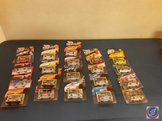 (20) Collection of Diecast Cars in Original Packing (see photos for assortment of Cars and Drivers)