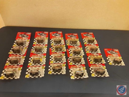 (20) Collection of Diecast Cars in Original Packing (see photos for assortment of Cars and Drivers)