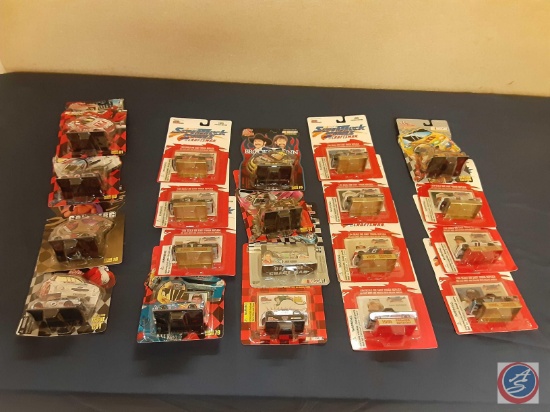 (20) Collection of Diecast Cars in Original Packing (see photos for assortment of Cars and Drivers)