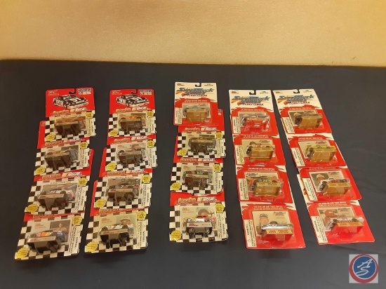 (20) Collection of Diecast Cars in Original Packing (see photos for assortment of Cars and Drivers)