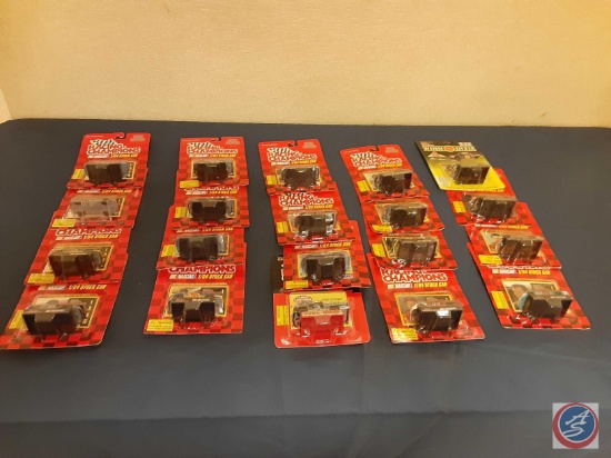 (20) Collection of Diecast Cars in Original Packing (see photos for assortment of Cars and Drivers)