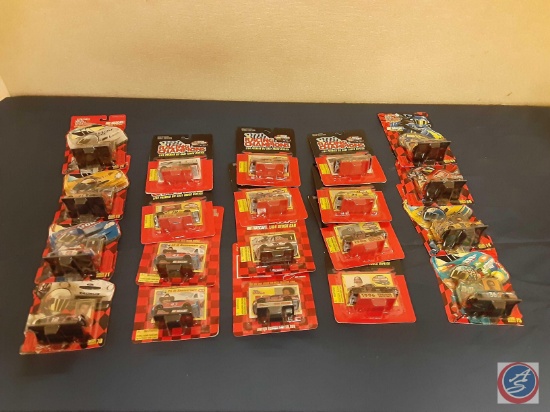 (20) Collection of Diecast Cars in Original Packing (see photos for assortment of Cars and Drivers)