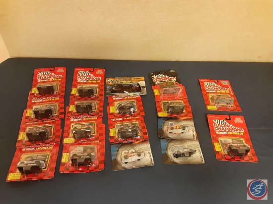 (20) Collection of Diecast Cars in Original Packing (see photos for assortment of Cars and Drivers)