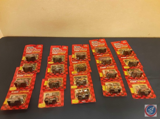(20) Collection of Diecast Cars in Original Packing (see photos for assortment of Cars and Drivers)