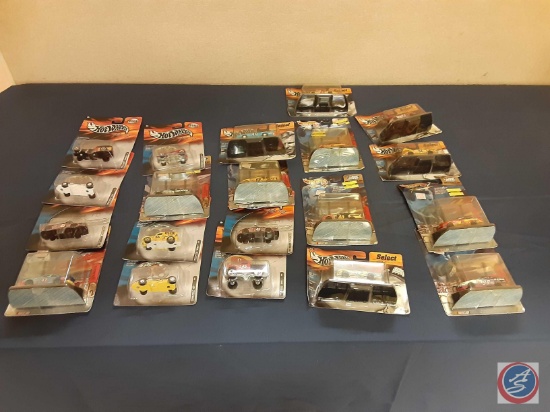 (20) Collection of Diecast Cars in Original Packing (see photos for assortment of Cars and Drivers)